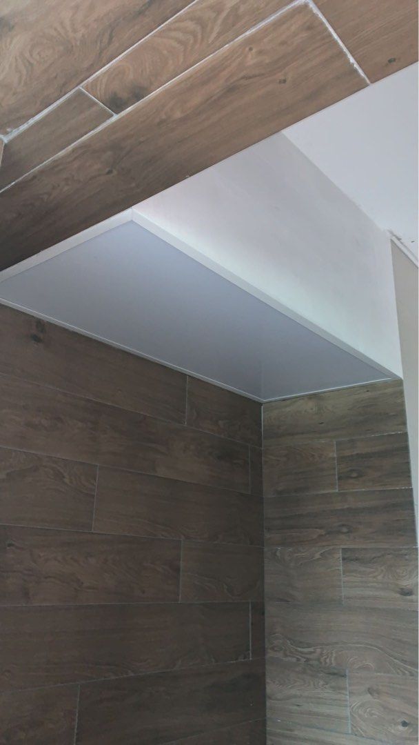 Toilet acrylic panel only., Furniture & Home Living, Bathroom & Kitchen