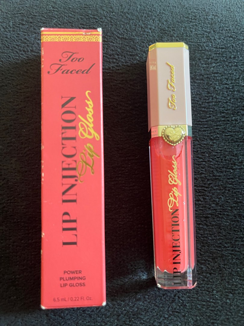 TOO FACED LIP INJECTION LIP GLOSS POWER PLUMPING LIP GLOSS, Beauty
