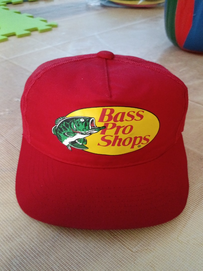 Topi mancing Bass Pro Shops original, Men's Fashion, Watches & Accessories,  Cap & Hats on Carousell
