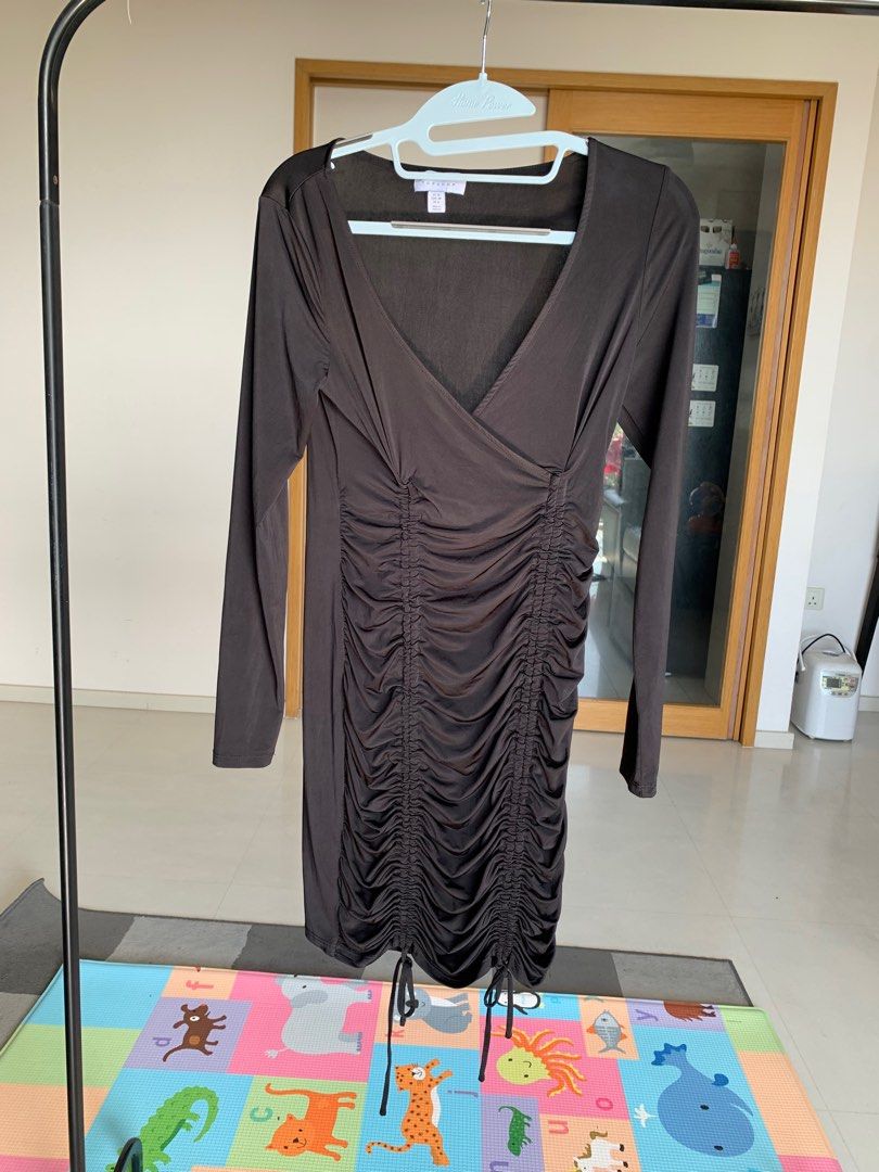 Topshop slinky dress top