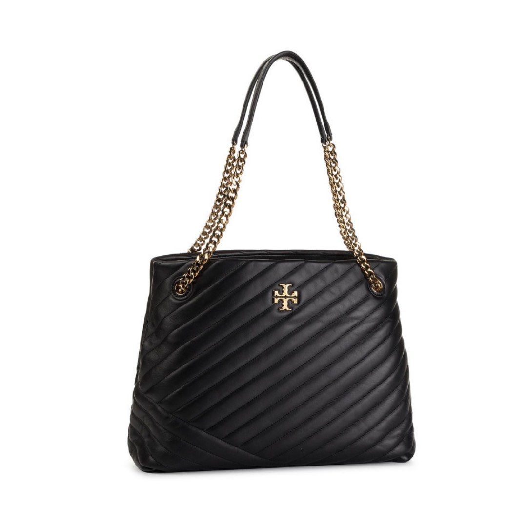 Tory Burch Kira Chevron Tote Bag, Luxury, Bags & Wallets on Carousell