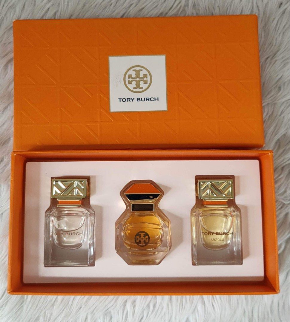 Tory Burch Mini Coffret 3pc Perfume Set x 7ml, Beauty & Personal Care,  Fragrance & Deodorants on Carousell
