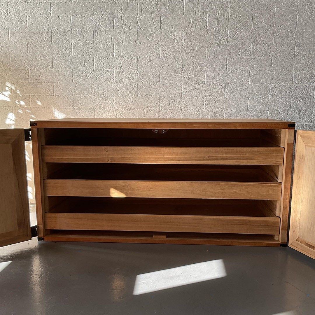 Traditiona Japanese tansu shoe Furniture & Home Living