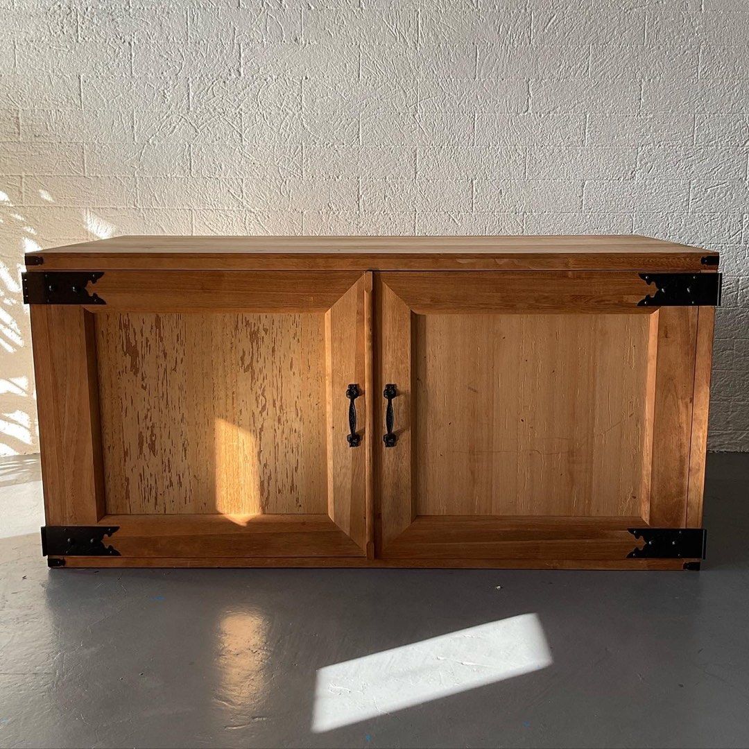 Traditiona Japanese tansu shoe Furniture & Home Living