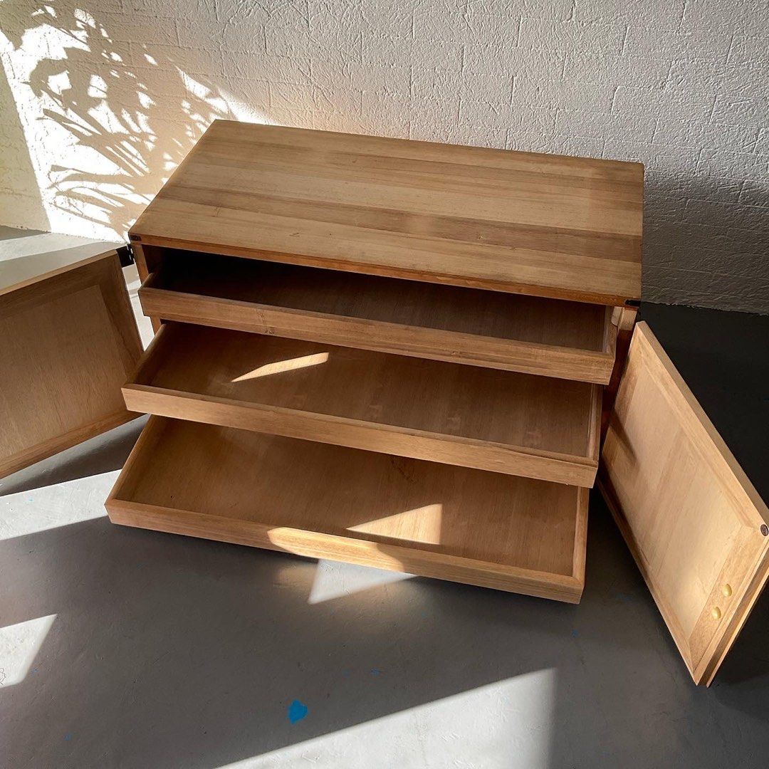 Traditiona Japanese tansu shoe Furniture & Home Living