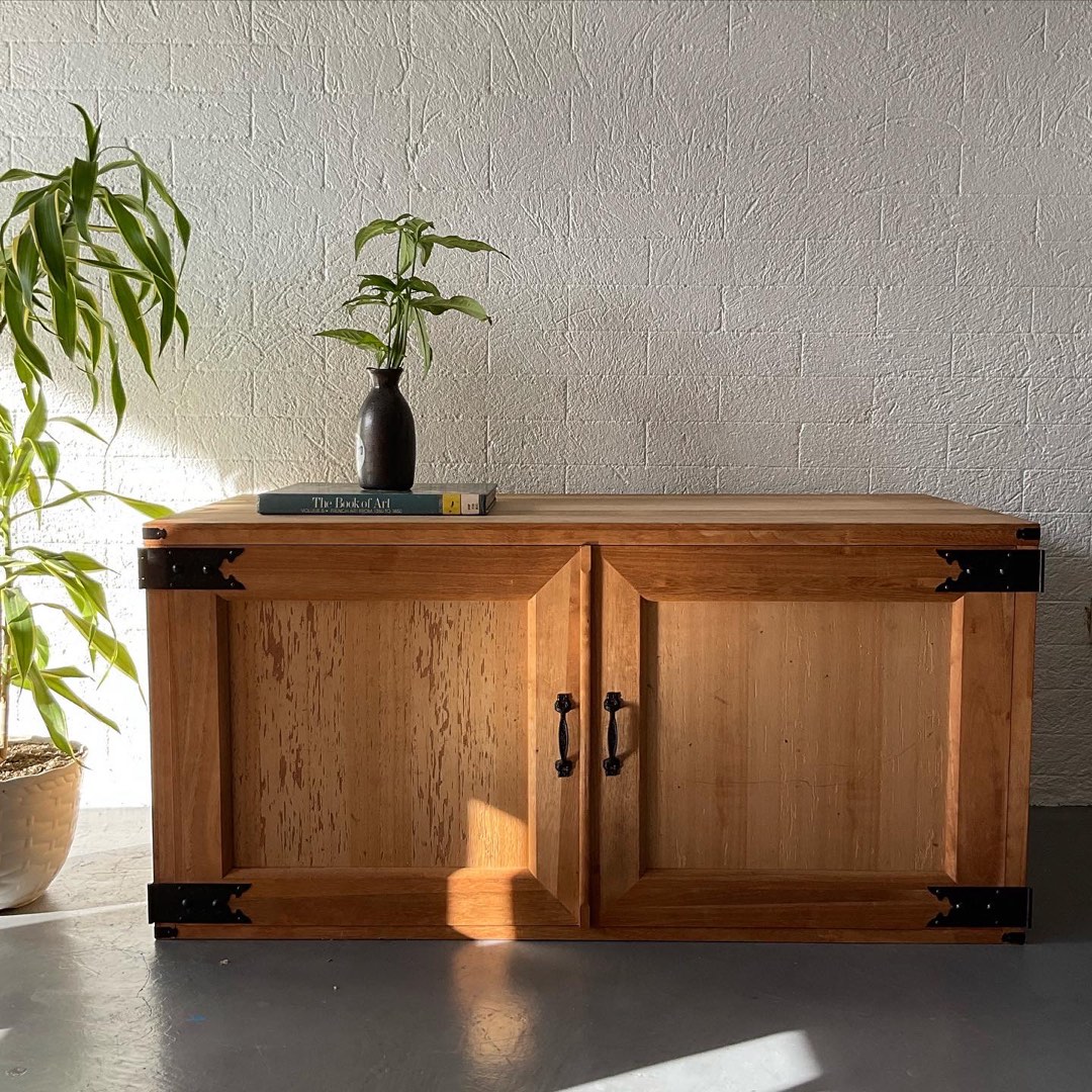 Traditiona Japanese tansu shoe Furniture & Home Living