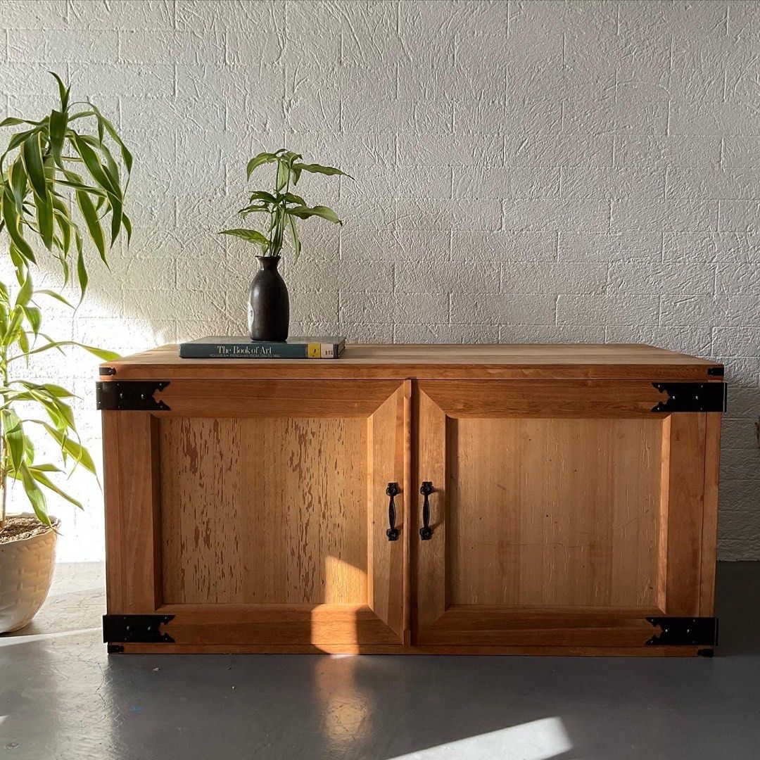 Traditiona Japanese tansu shoe Furniture & Home Living