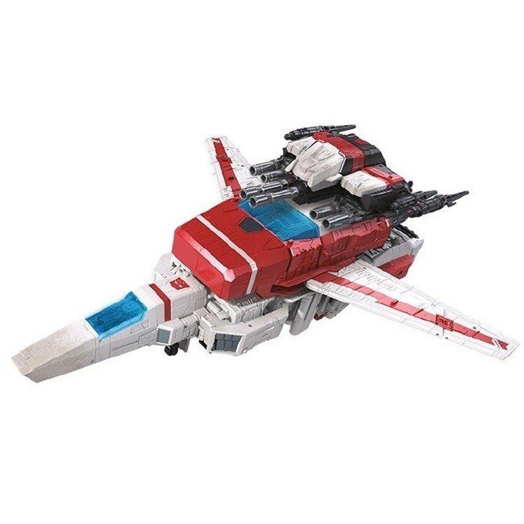 Transformer Hasbro Siege Jetfire reissue (instock), Hobbies & Toys