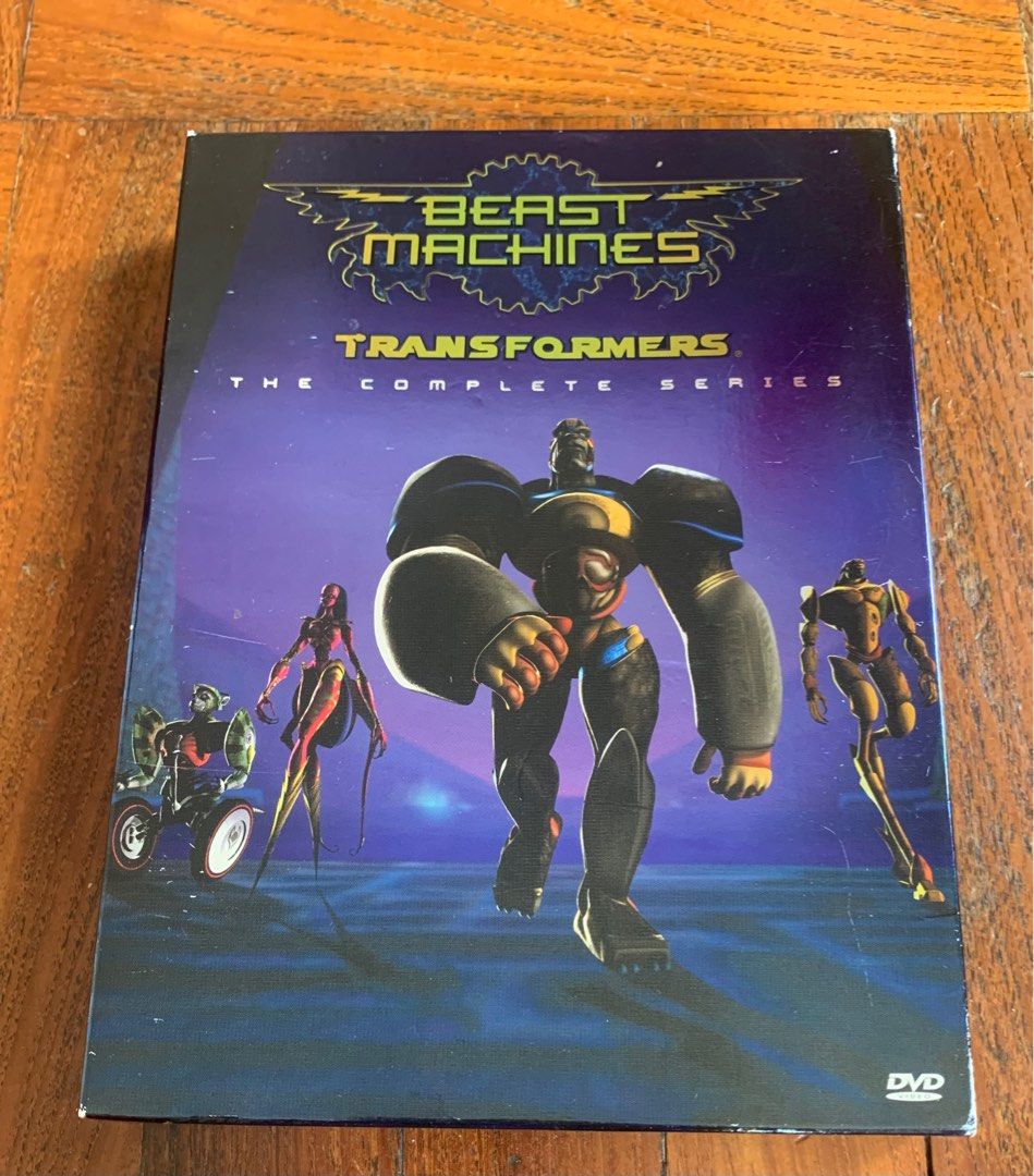 Transformers Beast Machines (The Complete Series) DVD, Hobbies & Toys