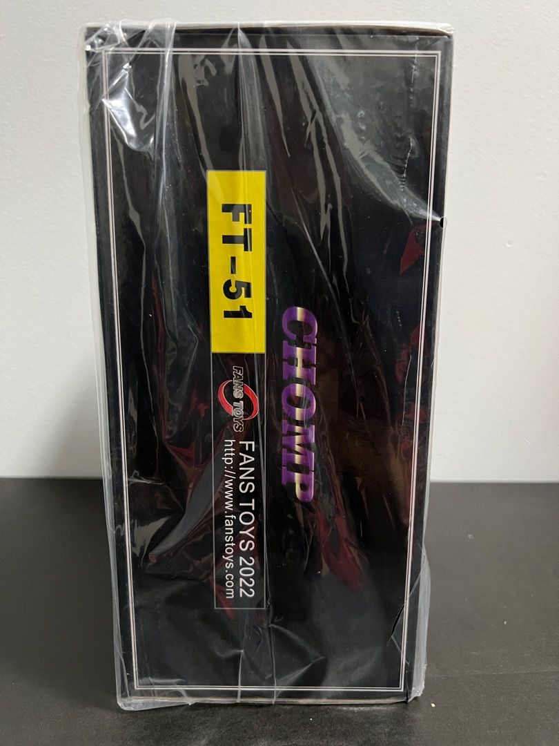 ケース販売 新品 FansToys FT-51 CHOMP 非正規 Fans toys フィギュア