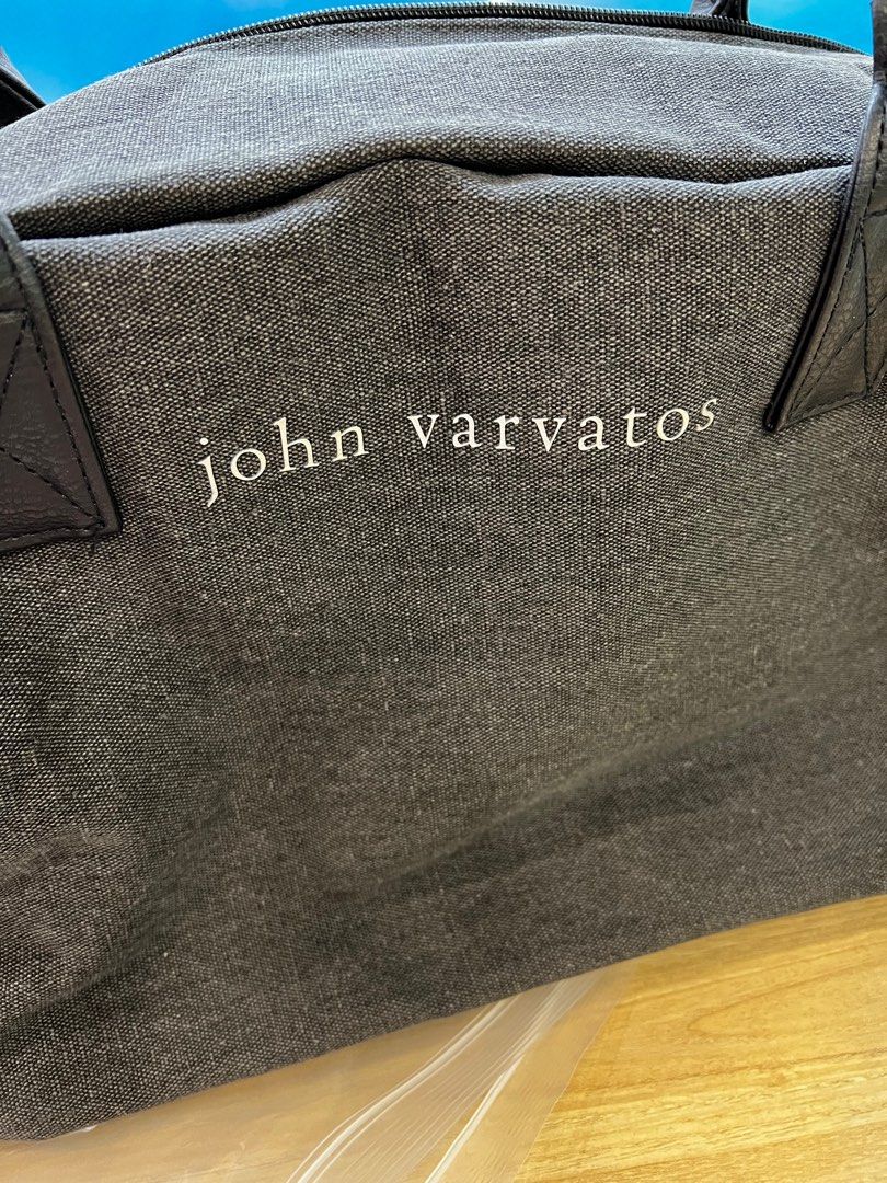 Travel bag John varvatos 65cm length Depth 35cm Handle 23cm