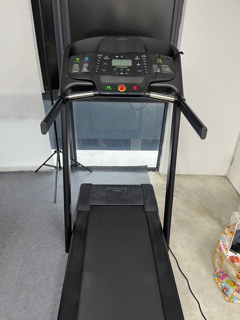 Domyos t540b outlet treadmill