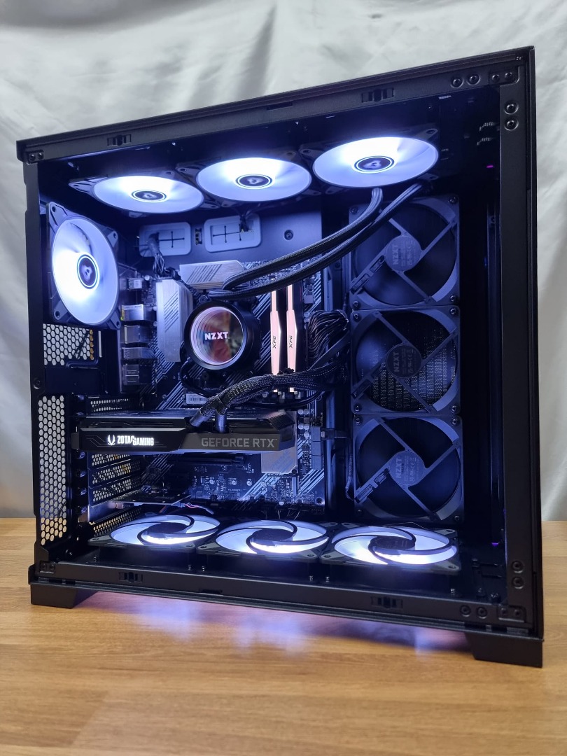 [TROUBLESHOOT / UPGRADE] CUSTOM GAMING PC DESKTOP WORKSTATION SETUP ...