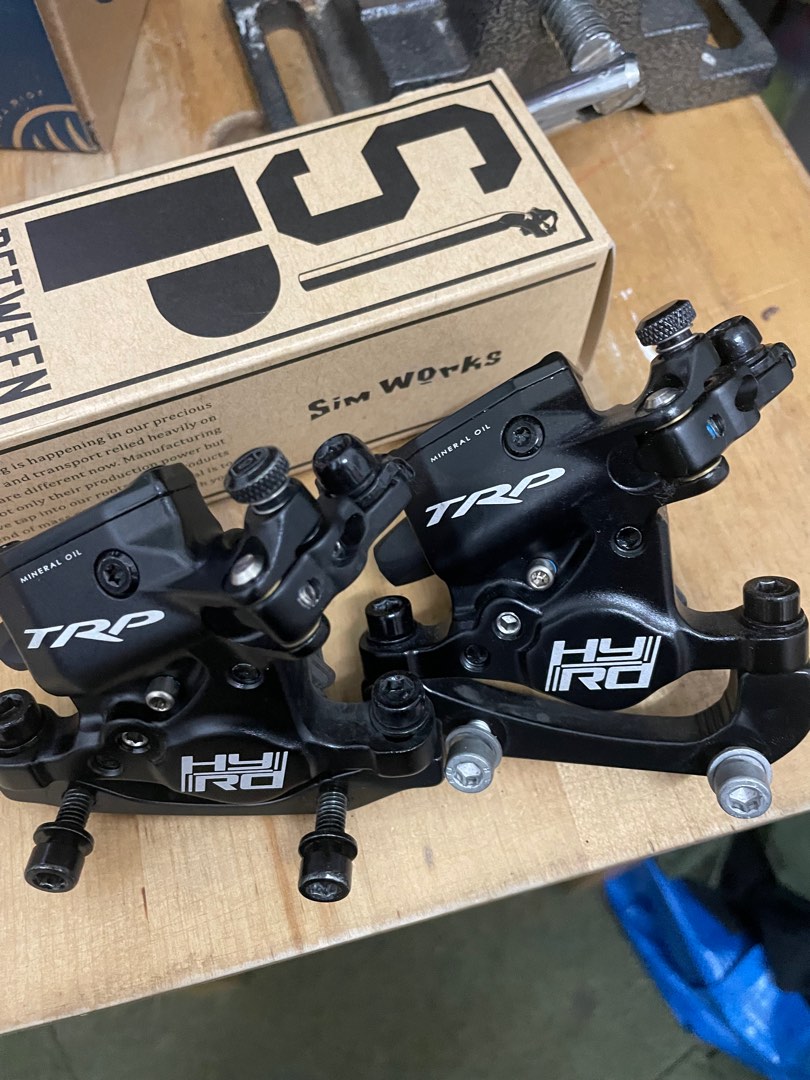 TRP Hy/Rd Post mount disc brake, Sports Equipment, Bicycles & Parts