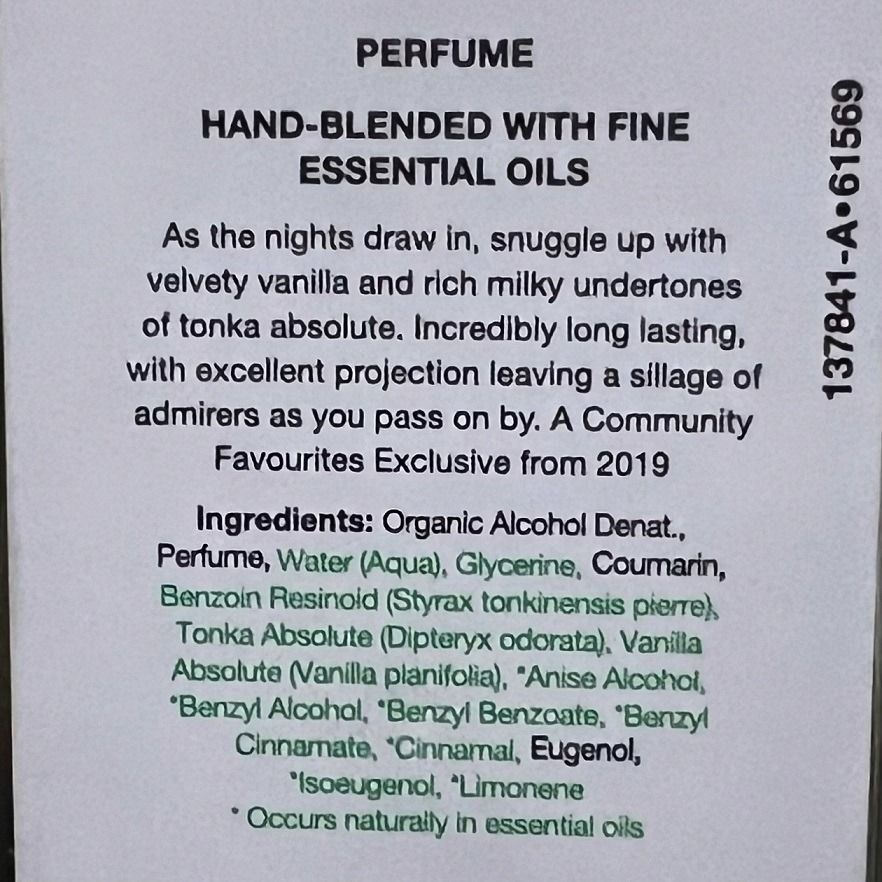 Turmeric Latte Perfume Spray by Lush Decant / Takal, Beauty & Personal