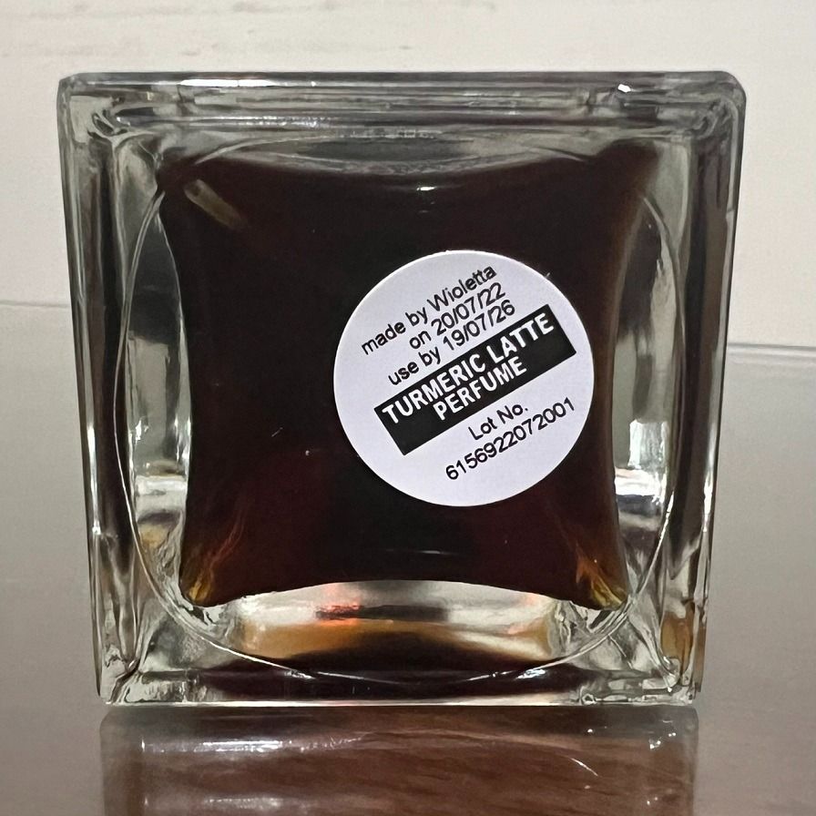 Turmeric Latte Perfume Spray by Lush Decant / Takal, Beauty & Personal