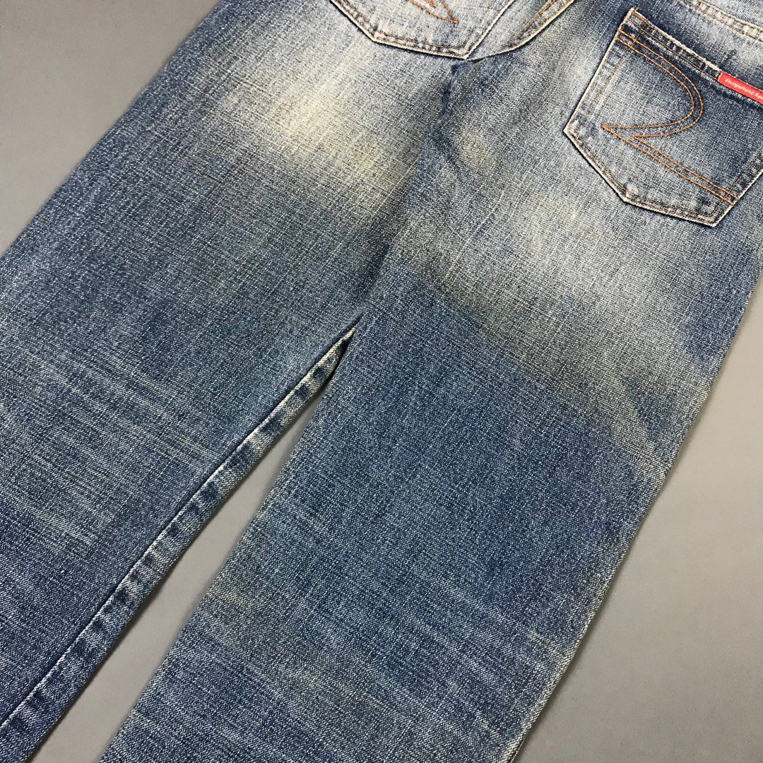 Twopercent Homme - Selvedge Denim Jeans, Men's Fashion, Bottoms, Jeans ...