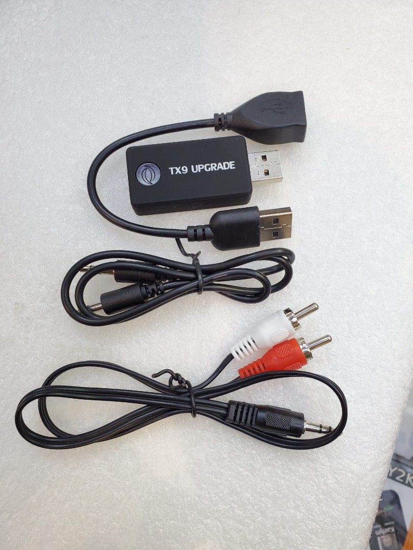 TX9 UPGRADE Wireless Audio Transmitter Female to USB Male
