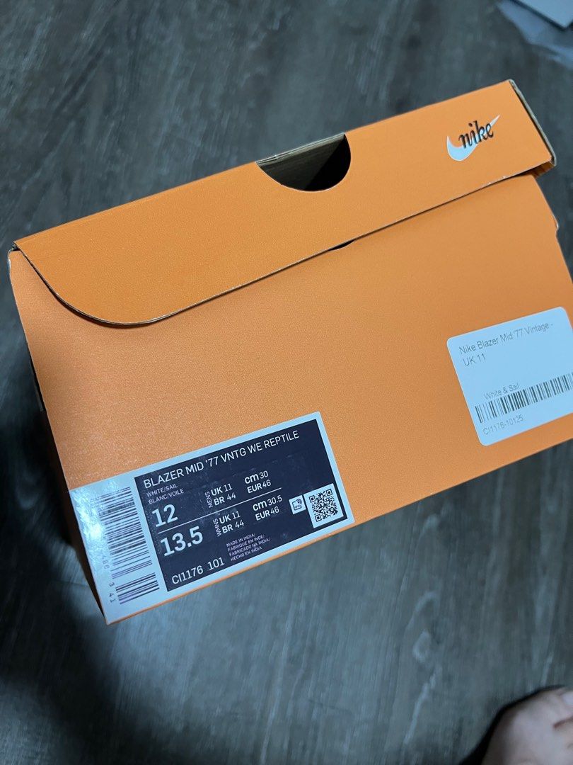Nike blazer reptil outlet