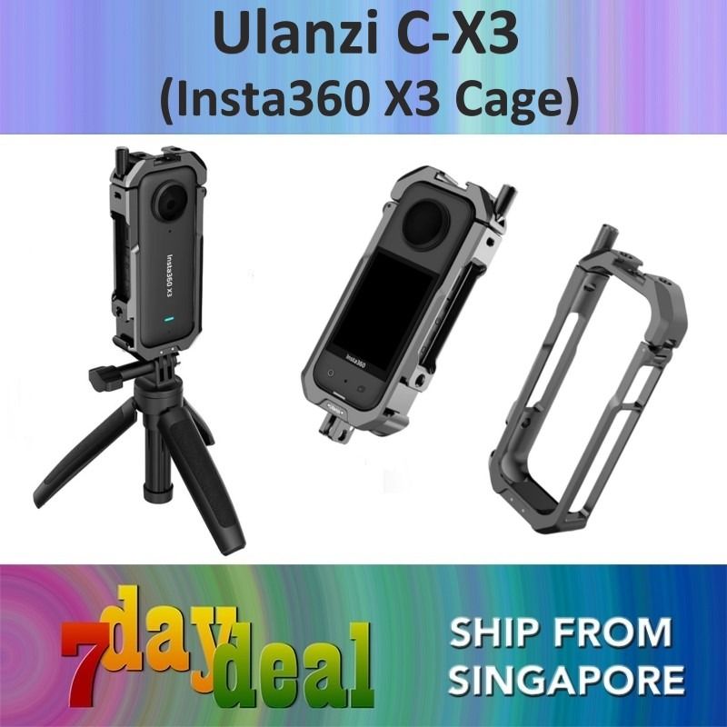 Ulanzi Cage for Insta360 One X3 3197