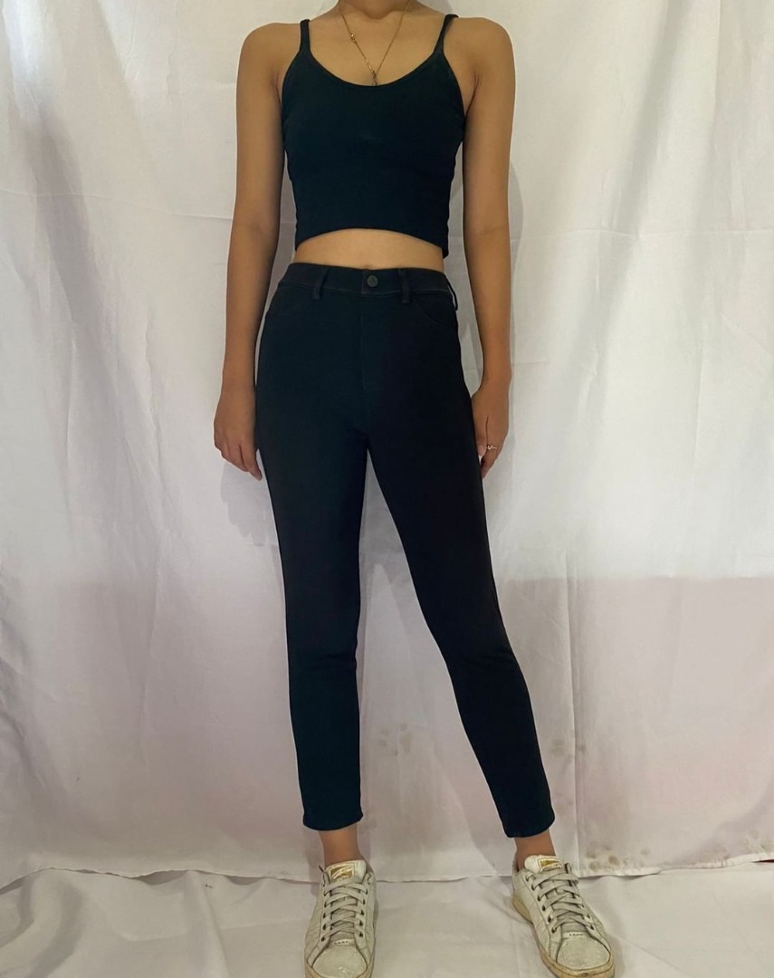 Jeans Younique Noir Taille 16 - Neuf Avec étiquettes, Coupe Boot Cut