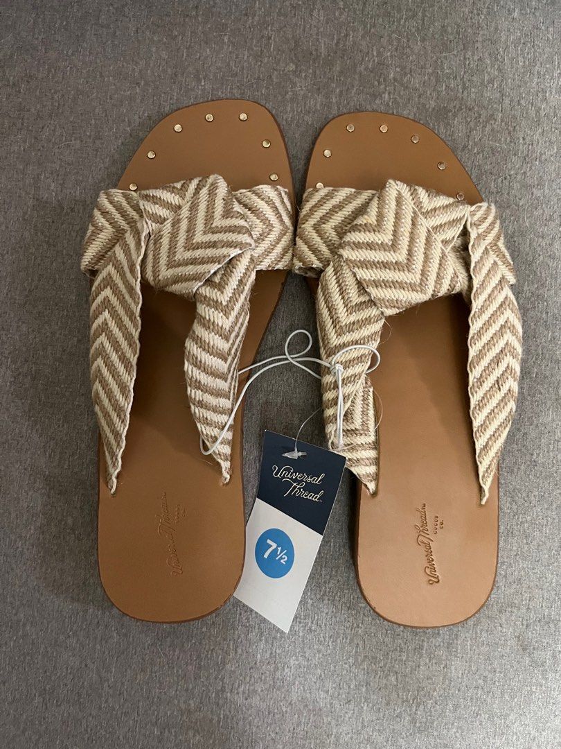 Universal Thread Sandals Women s Fashion Footwear Flats Sandals On Universal thread sandals women s fashion footwear flats sandals on