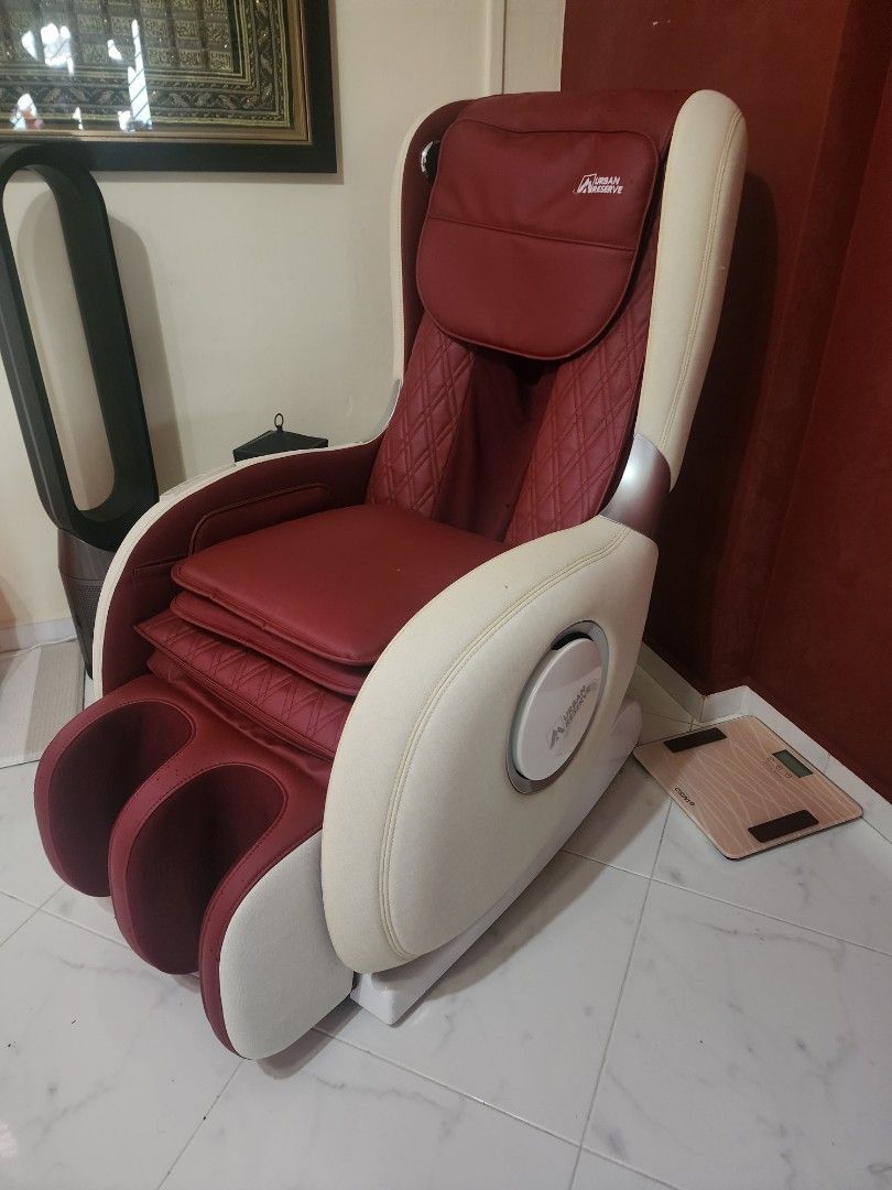 Urban reserve massage store chair