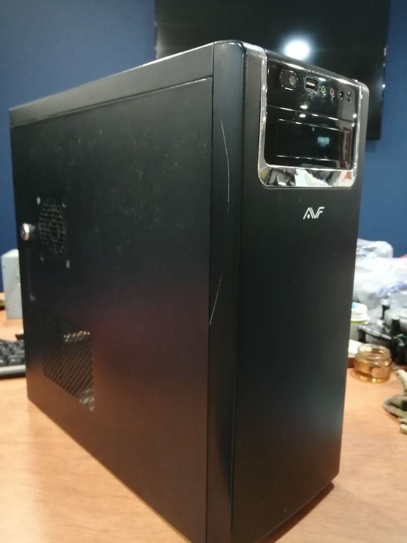 (Used) AVF ATX Steel casing for desktop computer, Computers & Tech