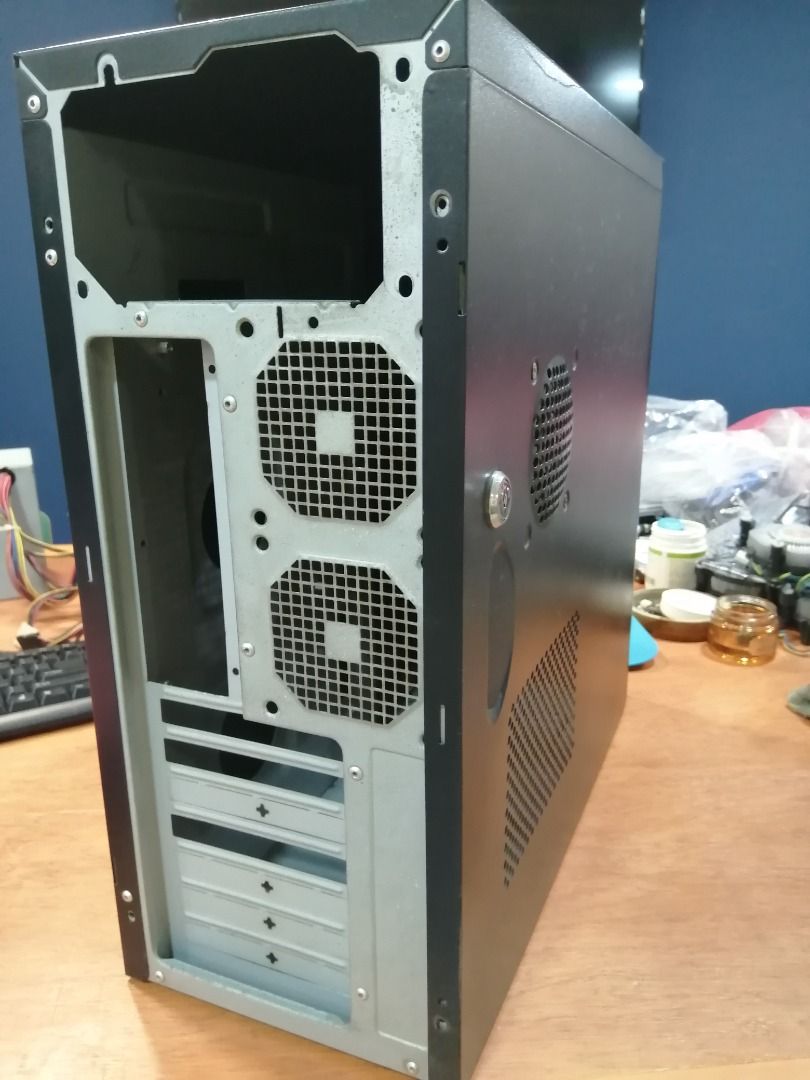 (Used) AVF ATX Steel casing for desktop computer, Computers & Tech