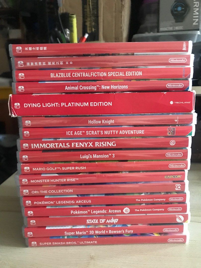 Used Switch Game on Carousell