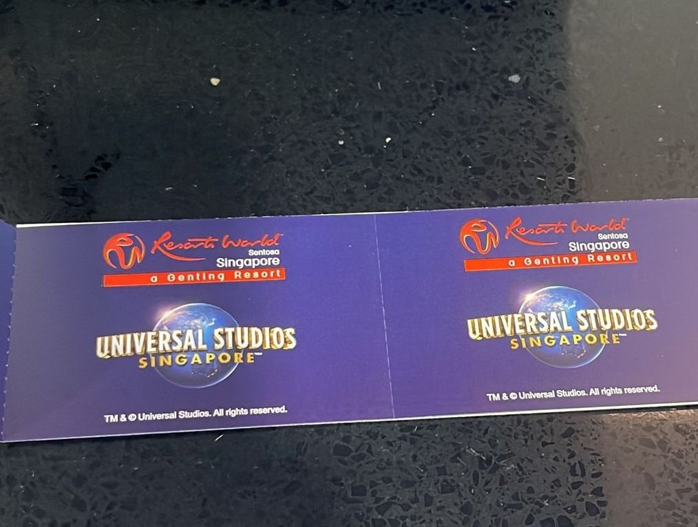 USS Tickets (Pair), Tickets & Vouchers, Local Attractions & Transport