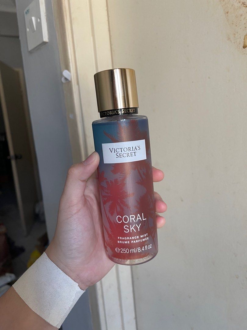 Victoria secret coral sky fragrance mist clearance