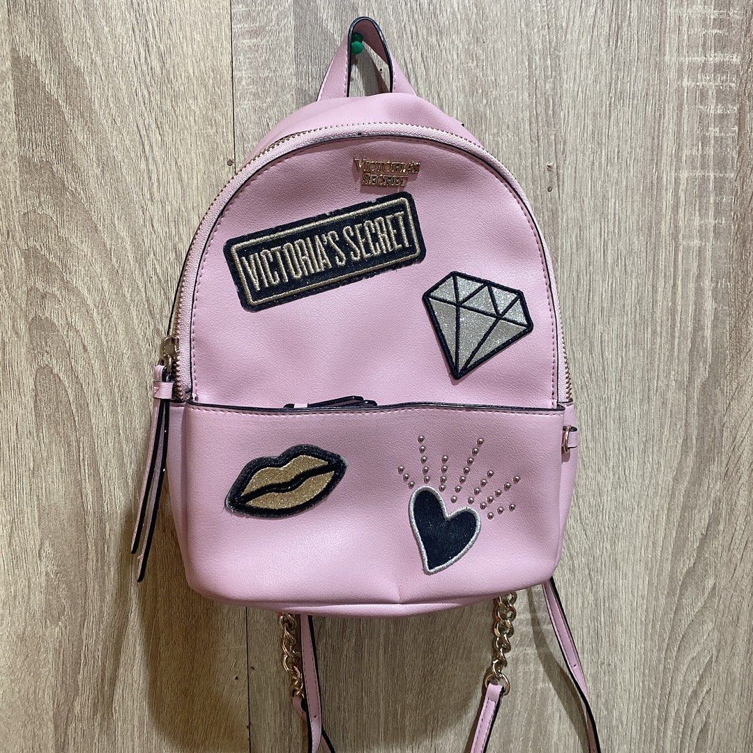 Victoria s Secret Mini Pink Backpack Small City Light Pink