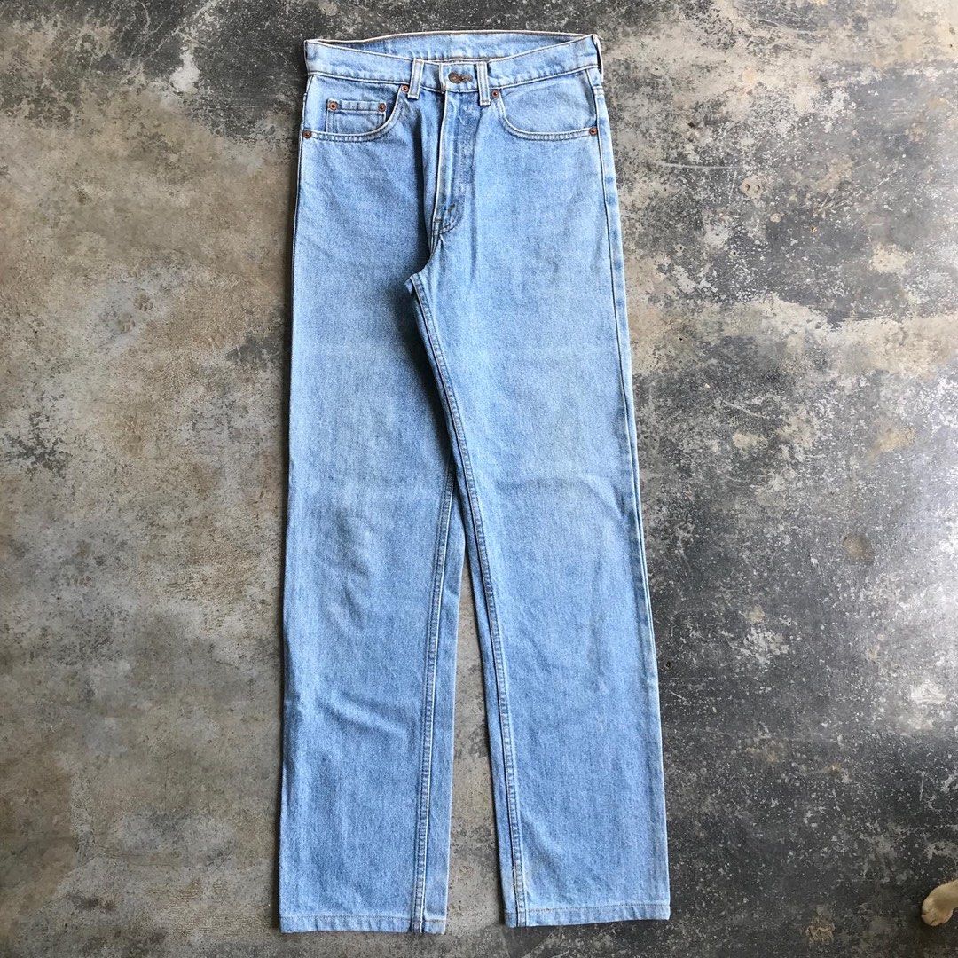 Vintage 80's Levis 515 Straight Cutting Jeans, Men's Fashion