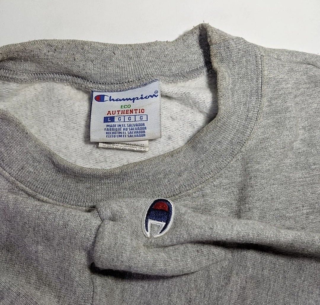 Harga crewneck champion original outlet