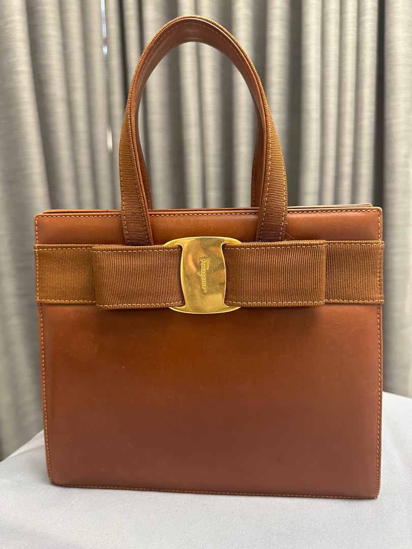 LAYAWAY Vintage Ferragamo Vara Ribbon Bag, Luxury, Bags & Wallets on Carousell