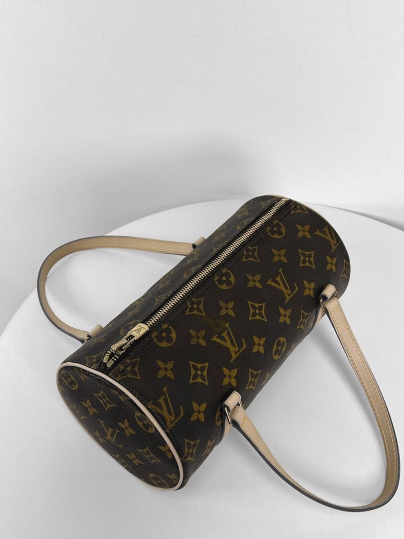 Louis Vuitton Monogram Papillon 26 Cylinder Tote – Lemon Tree Goods