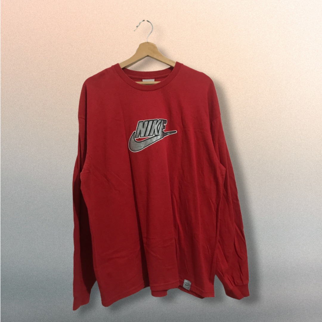 Vintage nike crewneck spellout clearance