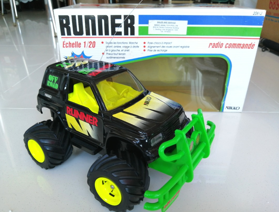 Vintage nikko rc online cars for sale