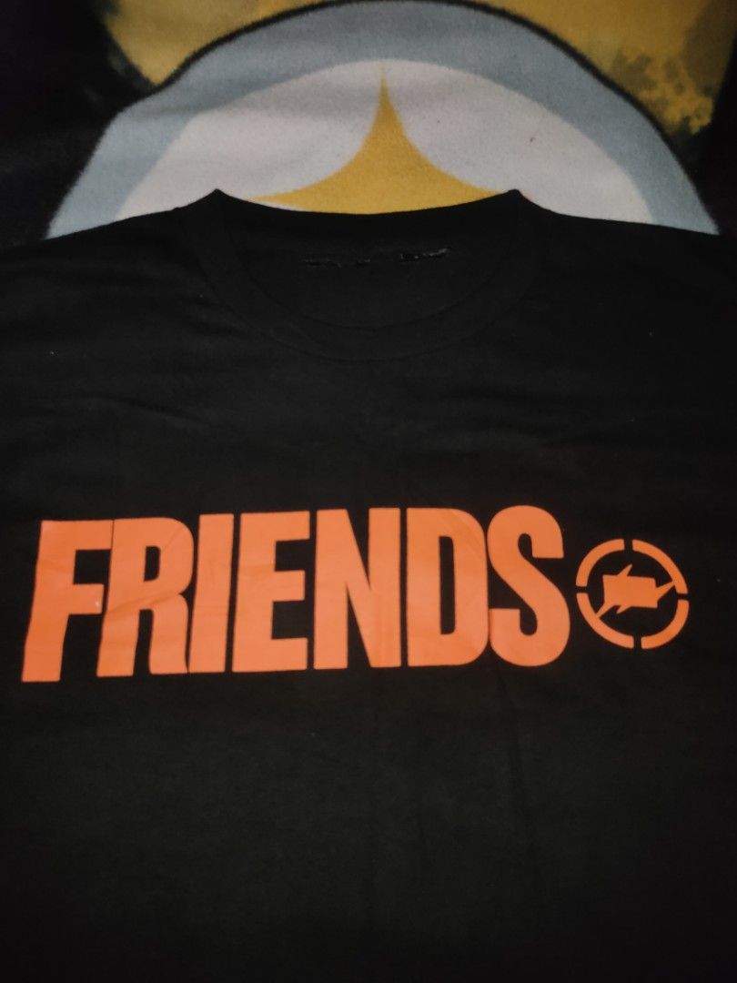 Vlone x Fragment, Men's Fashion, Tops & Sets, Tshirts & Polo Shirts on Carousell