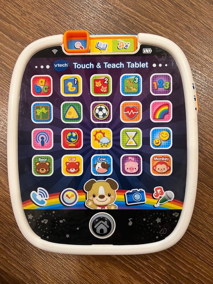 Vtech touch and teach tablet Hobbies Toys Toys Games on