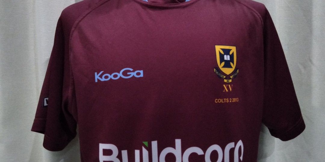 Vtg University of Queensland X Kooga Jersey, Men's Fashion, Activewear