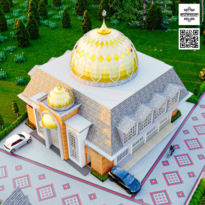Wa 0823 3333 9949 Jasa Desain Masjid Kota Manado, Properti, Lainnya di