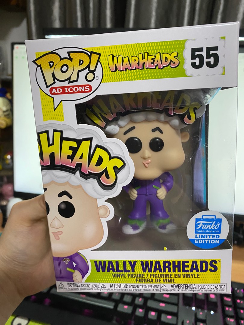 Wally Warheads Funko Pop!, Hobbies & Toys, Toys & Games on Carousell