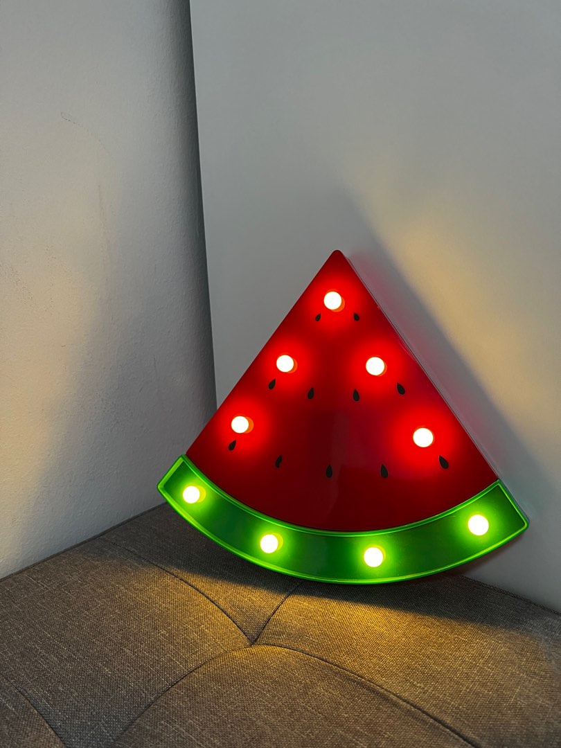Watermelon light, Babies & Kids, Baby Nursery & Kids Furniture, Nursery Lighting & Decor on