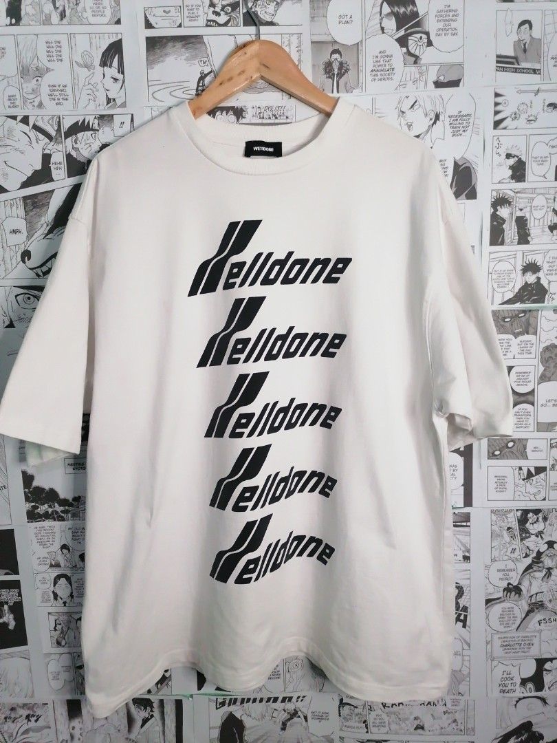 WELLDONE SHIRT, Men's Fashion, Tops & Sets, Tshirts & Polo Shirts on ...
