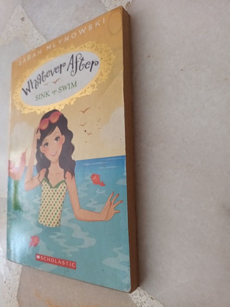 Whatever after sink or swim (book 3), Hobbies & Toys, Books & Magazines