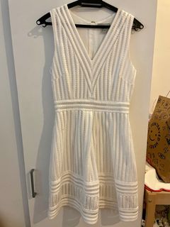 White dress (h&m)