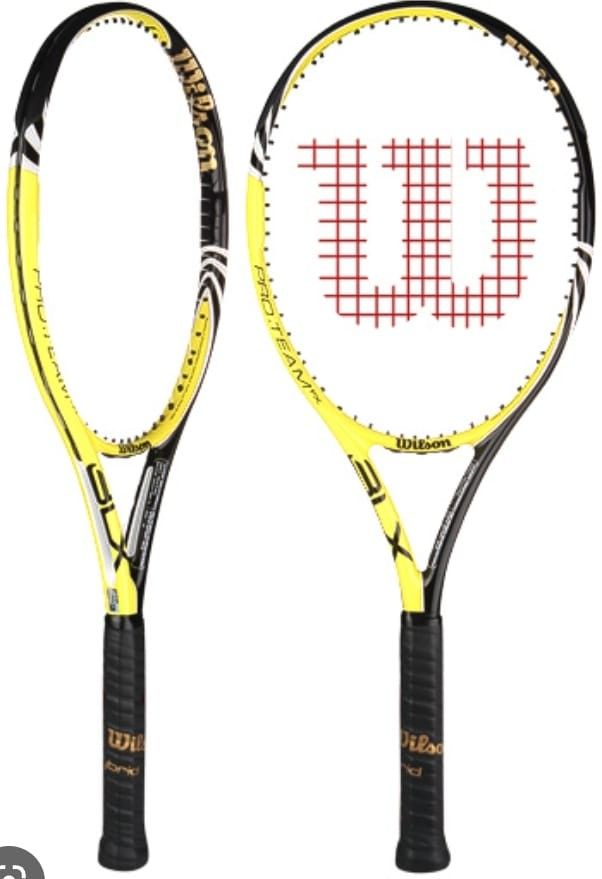 Wilson tennis racket BLX Pro Team Fx and K Tour Team Fx, like new
