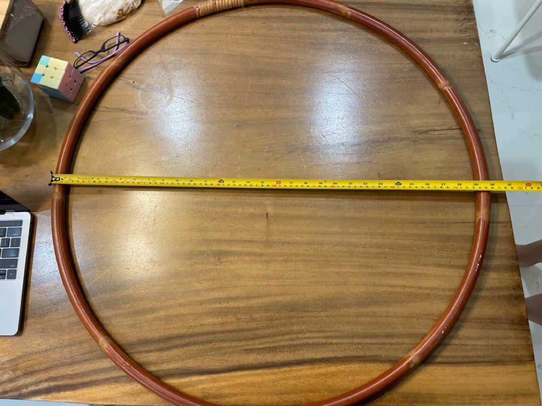 Wooden hula hoop 2025